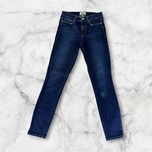 Paige Hoxton Ankle Skinny Jeans Size 27